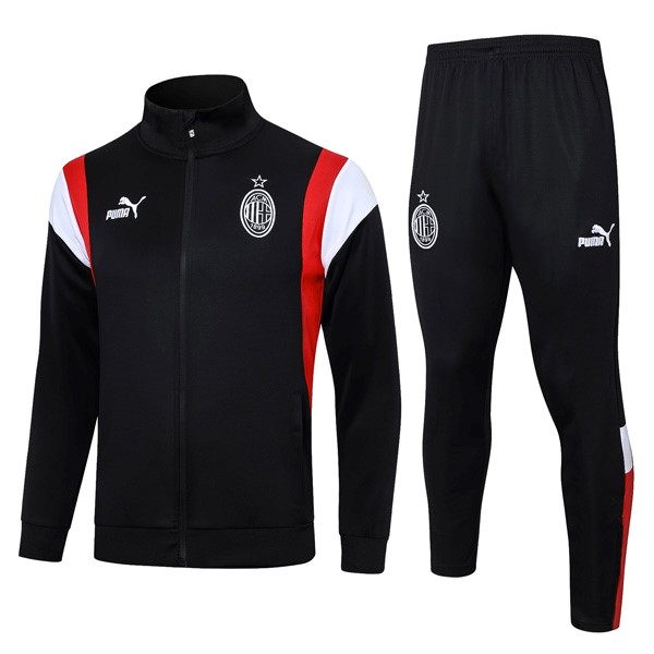 Chandal AC Milan 2024 Negro 2